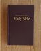 NIV, Pew and Worship Bible, Large Print, Hardcover, Burgundy