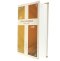 KJV Amplified Parallel Bible Orange Hardback Large Print Study Two-Column Format Red Letter Bible