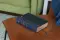 NASB, The Grace and Truth Study Bible (Trustworthy and Practical Insights), Leathersoft, Navy, Red Letter, 1995 Text, Comfort Print