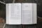 NASB, The Grace and Truth Study Bible (Trustworthy and Practical Insights), Leathersoft, Navy, Red Letter, 1995 Text, Comfort Print