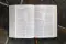 NASB, The Grace and Truth Study Bible (Trustworthy and Practical Insights), Leathersoft, Navy, Red Letter, 1995 Text, Comfort Print