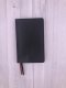 NIV Thinline, Bible, Black, Bonded Leather, Red Letter, Presentation Page, Gilt Edge, Ribbon Markers