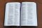 NIV, Thinline Bible, Bonded Leather, Navy, Red Letter Edition, Ribbon Marker