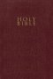 NIV, Gift and Award Bible, Leather-Look, Burgundy, Red Letter Edition, Comfort Print