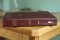 NIV, Gift and Award Bible, Leather-Look, Burgundy, Red Letter Edition, Comfort Print