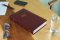 NIV, Gift and Award Bible, Leather-Look, Burgundy, Red Letter Edition, Comfort Print