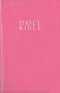 NIV Gift and Award Bible, Leather-Look, Pink, Red Letter Edition, Comfort Print