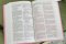 NIV Gift and Award Bible, Leather-Look, Pink, Red Letter Edition, Comfort Print