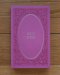 NIV Comfort Print, Bible, Pink, Imitation Leather, Reading Plan, Plan of Salvation, Gilt Edge, Slip Case