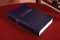 NASB, Church Bible (Pew Bible), Hardcover, Blue, 1995 Text, Comfort Print