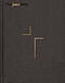 The Jesus Bible, ESV Edition, Cloth Over Board, Grey