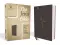 The Jesus Bible, ESV Edition, Cloth Over Board, Grey