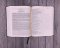 The Jesus Bible, ESV Edition, Cloth Over Board, Grey