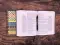 The Jesus Bible, ESV Edition, Cloth Over Board, Grey