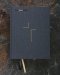 The Jesus Bible, ESV Edition, Cloth Over Board, Grey