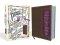 NIV, Beautiful Word Coloring Bible and 8-Pencil Gift Set, Leathersoft, Brown/Purple