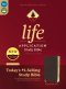 NIV, Life Application Study Bible, Third Edition, Bonded Leather, Black, Red Letter