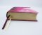 NIV, Artisan Collection Bible, Cloth over Board, Pink, Art Gilded Edges, Red Letter, Comfort Print