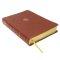 NRSV, The C. S. Lewis Bible, Leathersoft, Brown, Comfort Print