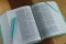 NIV, Verse Mapping Bible for Girls, Leathersoft, Teal, Comfort Print