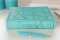 NIV, Verse Mapping Bible for Girls, Leathersoft, Teal, Comfort Print