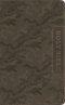 NIV, Boys' Bible, Leathersoft, Brown Camo, Comfort Print