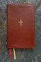 NASB, Thinline Bible, Leathersoft, Brown, Red Letter, 1995 Text, Thumb Indexed, Comfort Print