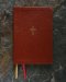 NASB, Thinline Bible, Large Print, Leathersoft, Brown, Red Letter, 1995 Text, Thumb Indexed, Comfort Print