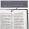 NASB, Classic Reference Bible, Leathersoft, Black, Red Letter, 1995 Text, Comfort Print