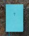 NIV, Foundation Study Bible, Leathersoft, Teal, Red Letter