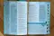 NIV, Quest Study Bible, Personal Size, Leathersoft, Teal, Thumb Indexed, Comfort Print