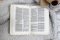 NIV, Tiny Testament Bible, New Testament, Leathersoft, White, Comfort Print