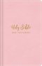 NIV, Tiny Testament Bible, New Testament, Leathersoft, Pink, Comfort Print