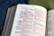 KJV, Thompson Chain-Reference Bible, Handy Size, Leathersoft, Burgundy, Red Letter, Comfort Print