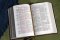 KJV, Thompson Chain-Reference Bible, Handy Size, Leathersoft, Burgundy, Red Letter, Thumb Indexed, Comfort Print