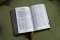 KJV, Thompson Chain-Reference Bible, Handy Size, Leathersoft, Burgundy, Red Letter, Thumb Indexed, Comfort Print