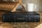 KJV, Thompson Chain-Reference Bible, Handy Size, European Bonded Leather, Black, Red Letter, Thumb Indexed, Comfort Print