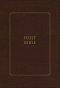 KJV, Thompson Chain-Reference Bible, Large Print, Leathersoft, Brown, Red Letter, Comfort Print