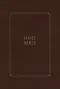 KJV, Thompson Chain-Reference Bible, Large Print, Leathersoft, Brown, Red Letter, Comfort Print