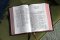 KJV, Thompson Chain-Reference Bible, Large Print, Genuine Leather, Cowhide, Black, Red Letter, Comfort Print