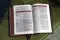 KJV, Thompson Chain-Reference Bible, Large Print, Genuine Leather, Cowhide, Black, Red Letter, Comfort Print