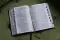 KJV, Thompson Chain-Reference Bible, Leathersoft, Burgundy, Red Letter, Thumb Indexed, Comfort Print