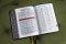 KJV, Thompson Chain-Reference Bible, European Bonded Leather, Black, Red Letter, Thumb Indexed, Comfort Print