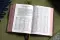 KJV, Thompson Chain-Reference Bible, Genuine Leather, Calfskin, Brown, Red Letter, Comfort Print