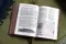 KJV, Thompson Chain-Reference Bible, Genuine Leather, Calfskin, Brown, Red Letter, Comfort Print