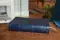 NKJV Thompson Chain-Reference Bible, Handy Size, Leathersoft, Navy, Red Letter, Thumb Indexed, Comfort Print