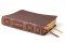 NKJV Thompson Chain-Reference Bible, Leathersoft, Brown, Red Letter, Thumb Indexed, Comfort Print