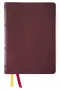 Nkjv, Thompson Chain-Reference Bible, Genuine Leather, Calfskin, Burgundy, Red Letter, Comfort Print