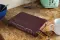 Nkjv, Thompson Chain-Reference Bible, Genuine Leather, Calfskin, Burgundy, Red Letter, Comfort Print