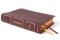 Nkjv, Thompson Chain-Reference Bible, Genuine Leather, Calfskin, Burgundy, Red Letter, Comfort Print